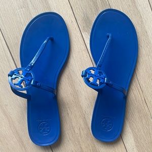 Tory Burch Blue Sandals